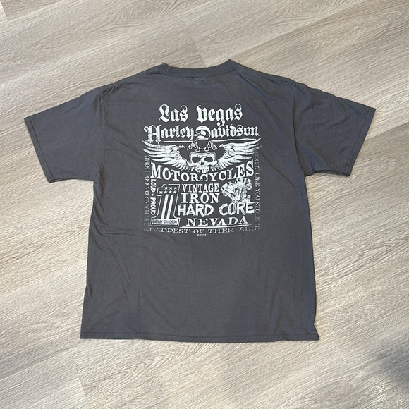 Harley Davidson Las Vegas T-Shirt Size Large - Picture 2 of 4